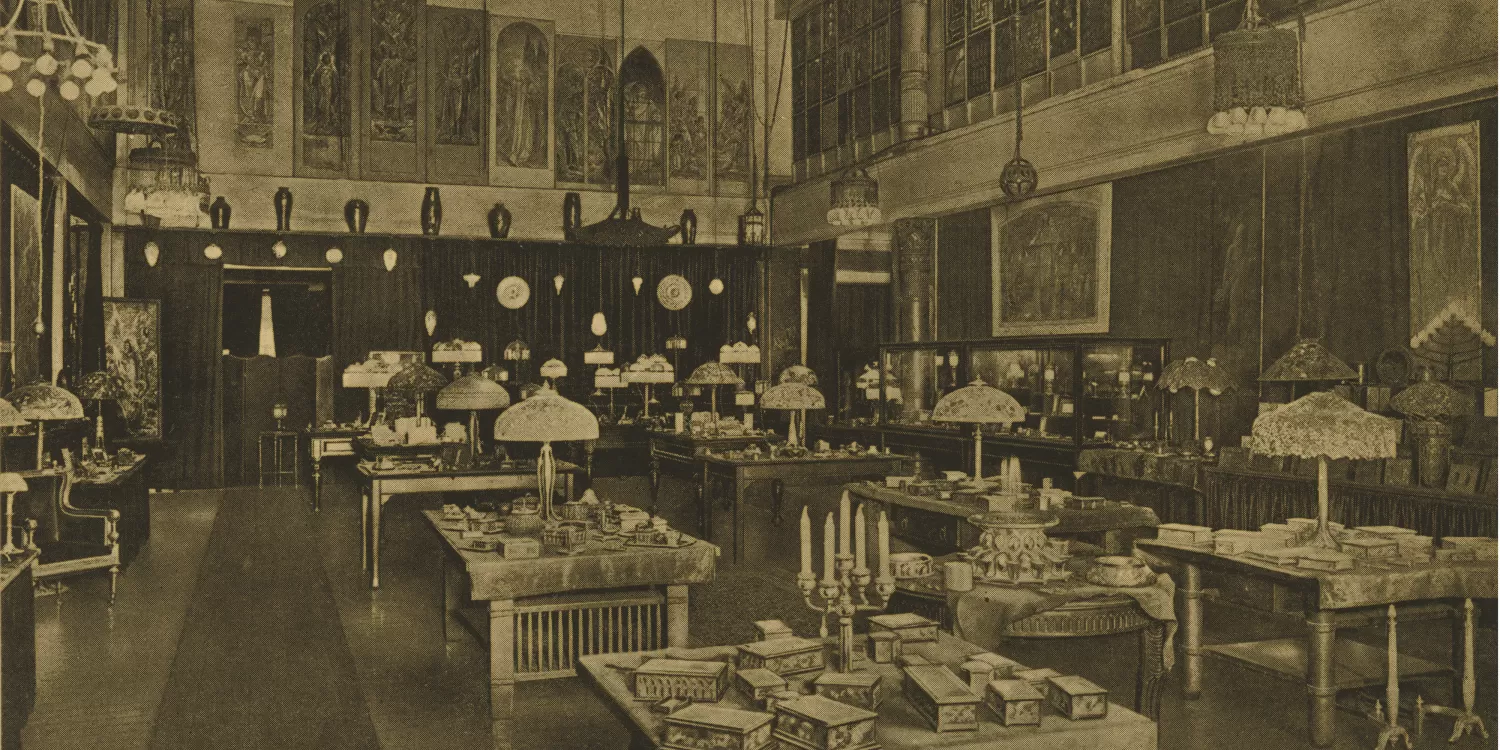 Tiffany Studios Metals Showroom, 45th Street and Madison Avenue