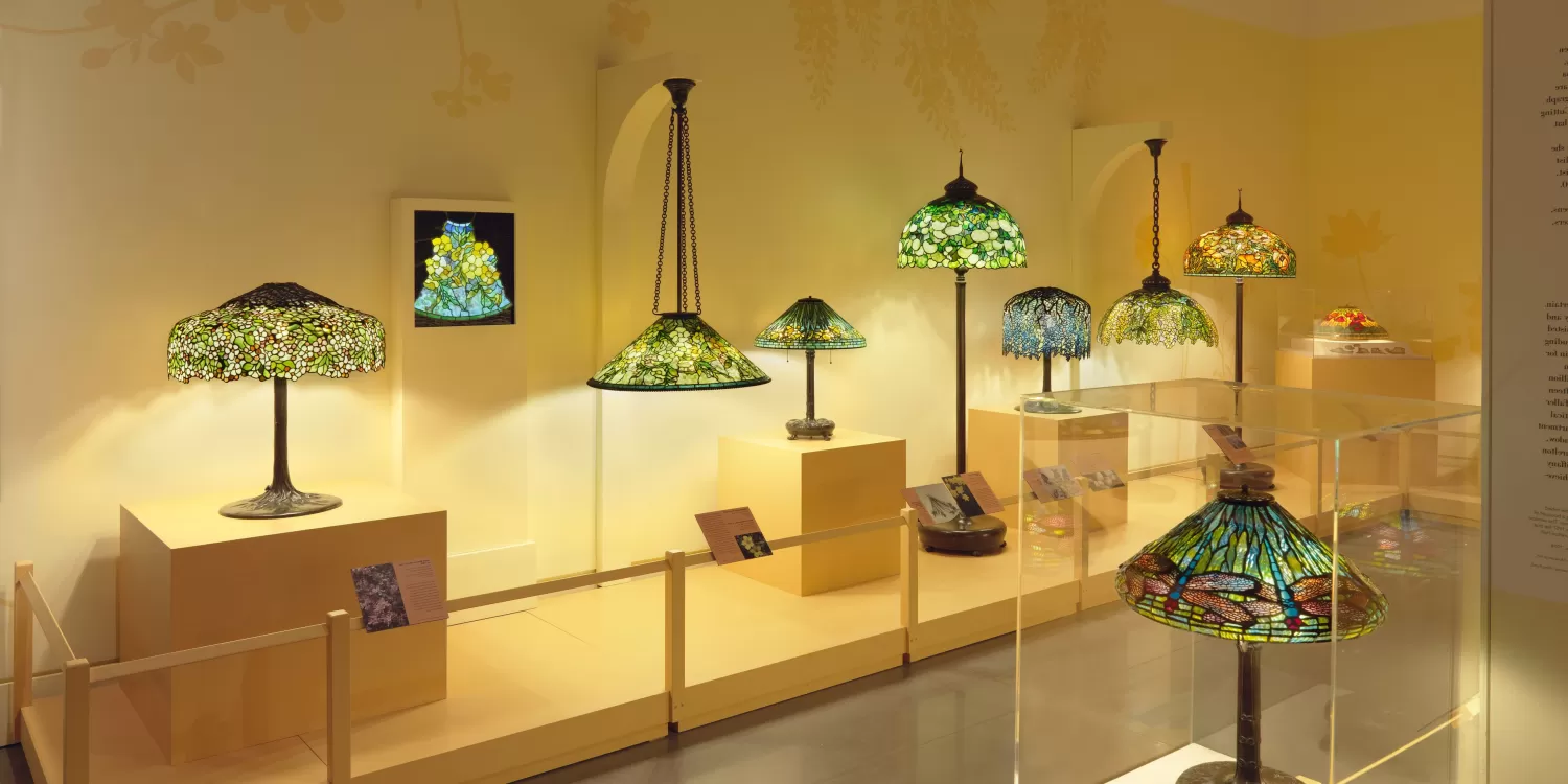 Tiffany lamps