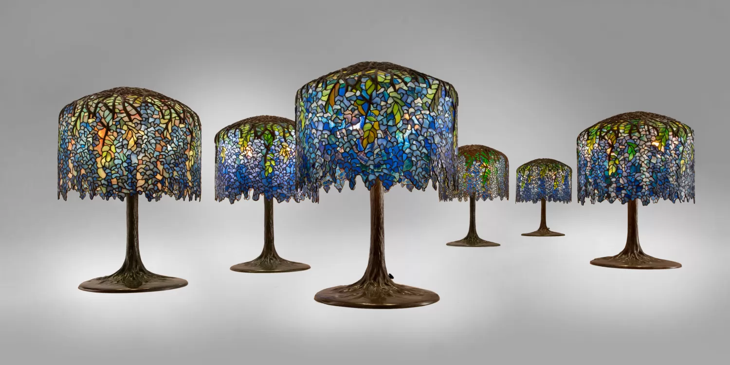 Lamps - Schlegal - Tiffany or Tiphony