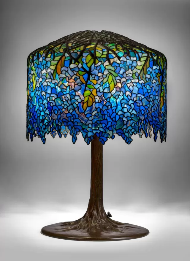 Wisteria Library Lamp