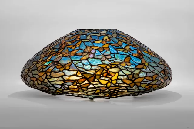 Butterfly Tiffany Lamp Shade