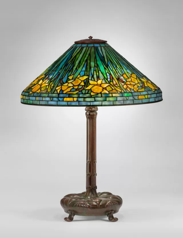 Daffodil Library Lamp