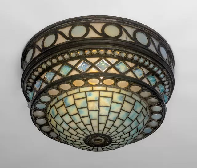 Geometric Ceiling Shade