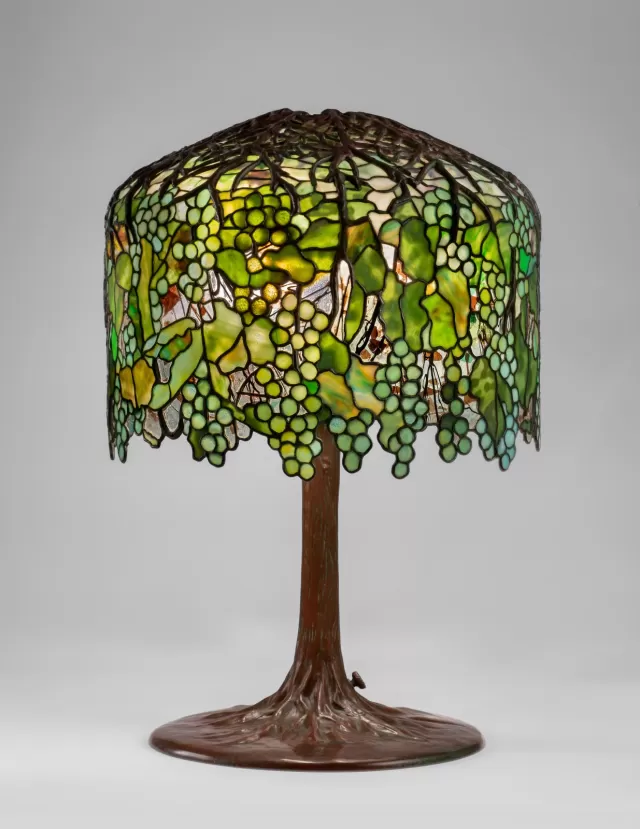 Grape Library Lamp