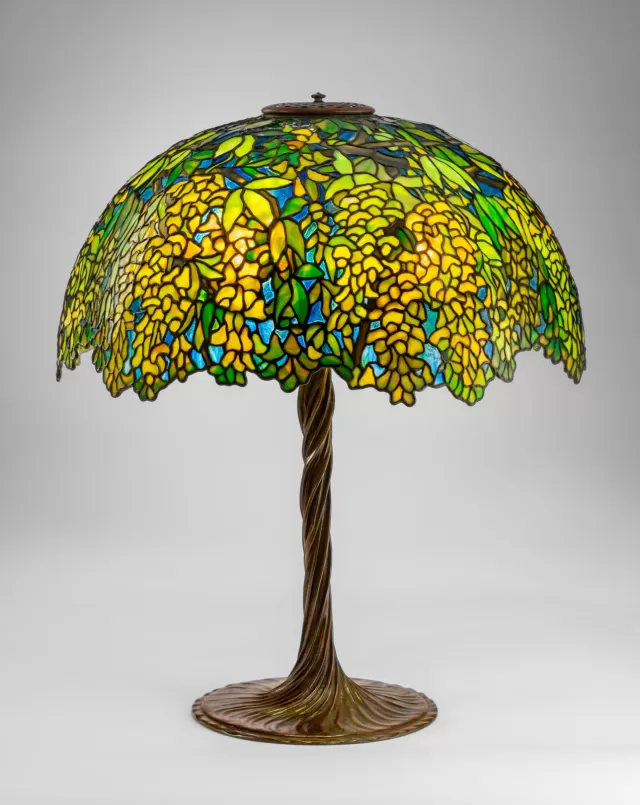 Laburnum Library Lamp