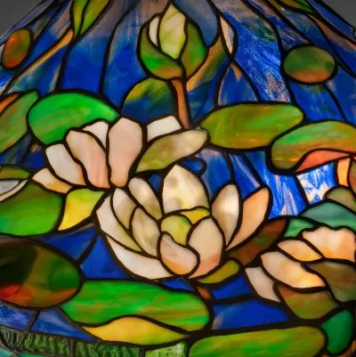 Tiffany's Gardens in Glass