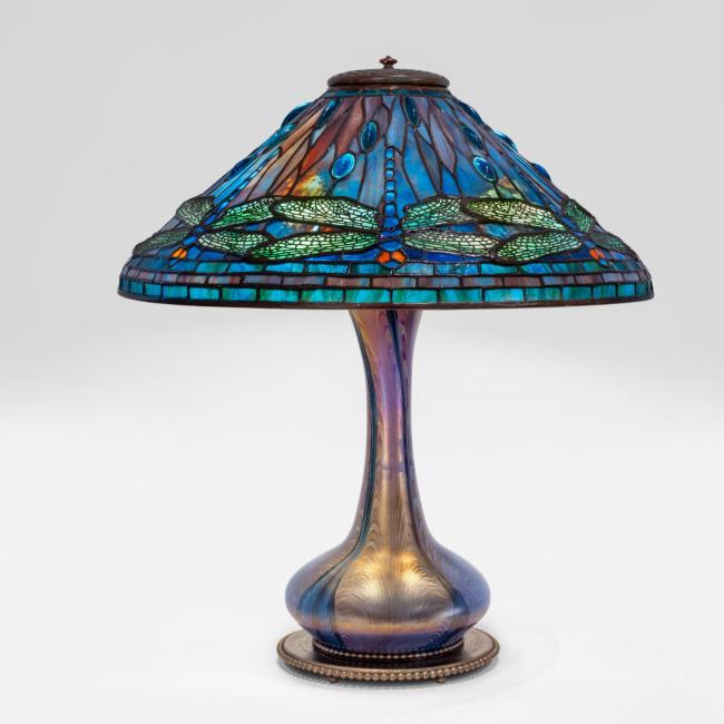 Dragonfly Library Lamp | Neustadt
