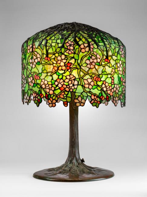 Apple Blossom Library Lamp | Neustadt