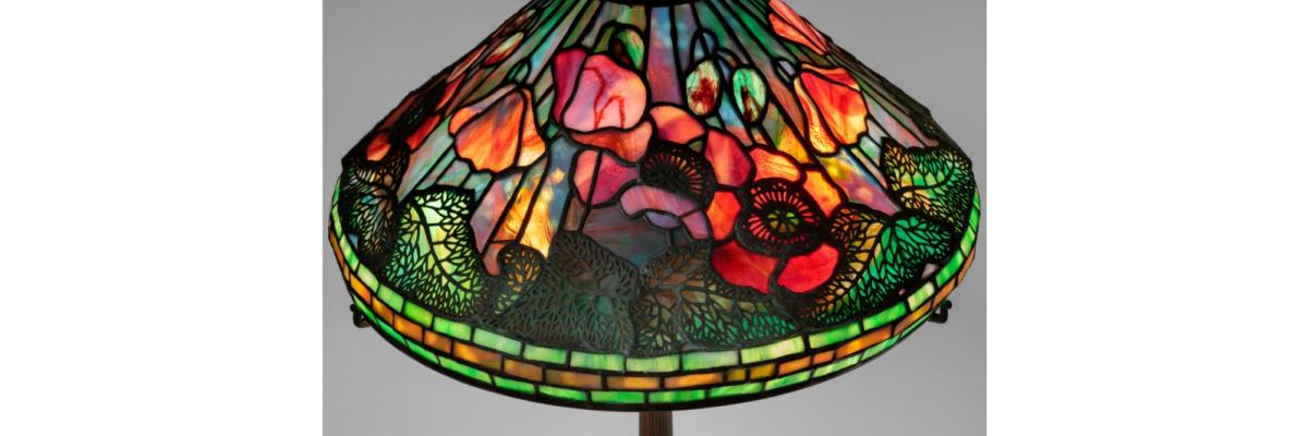 Tiffany lampshade