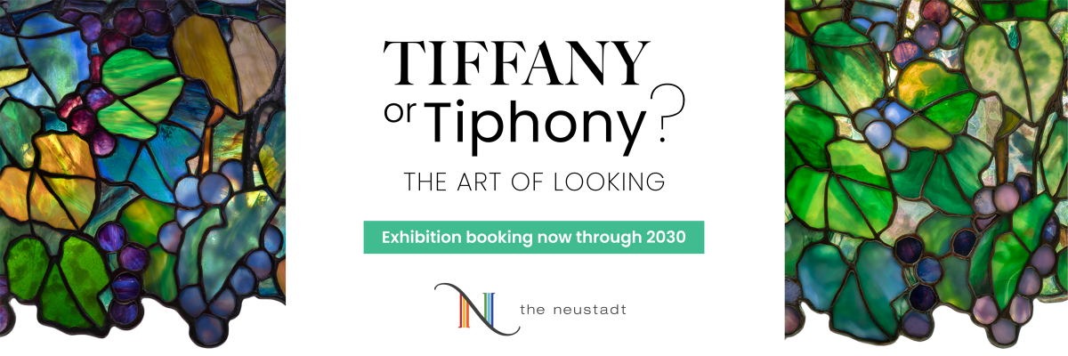 Tiffany or Tiphony exhibition title