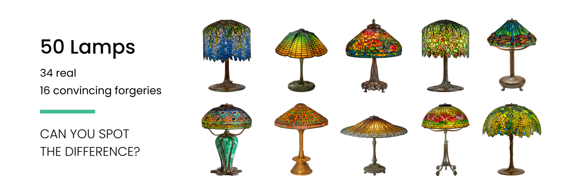 Tiffany lamps