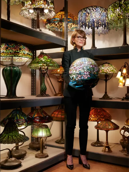 Experience Tiffany Glass at The Neustadt